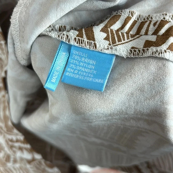 J. McLaughlin Anne Sleeveless Printed Sheath Dress size 4 - Picture 10 of 13